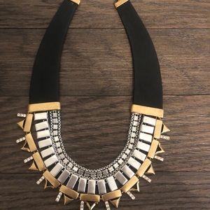 Stella and Dot Reversible Natalie Collar Necklace